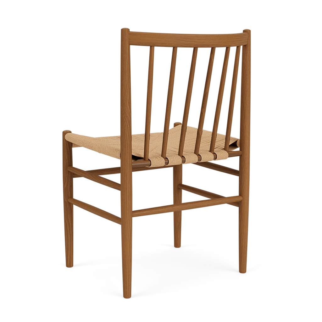 J80 - Chair - Smoked oak J80 - Chair - Smoked oak